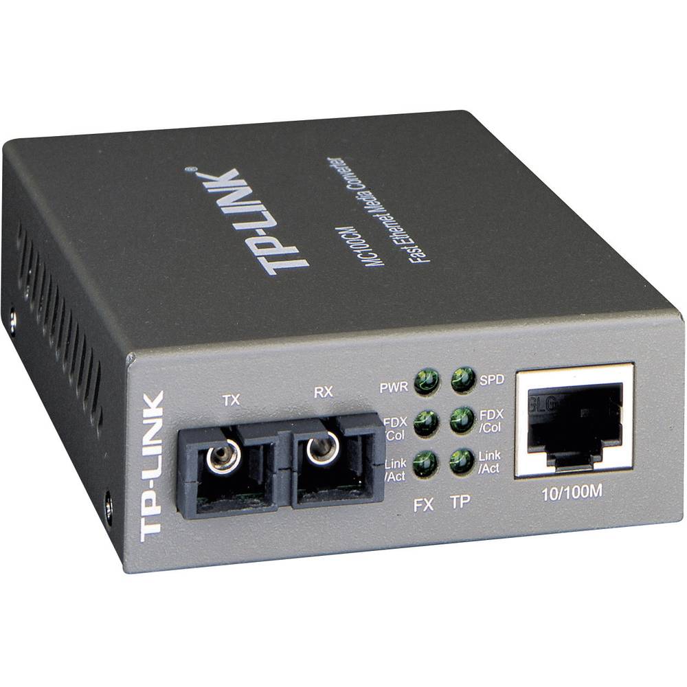 TP-Link 10/100Mbps Multi-Mode Media Converter TP-Link 10/100Mbps Multi-Mode Media Converter